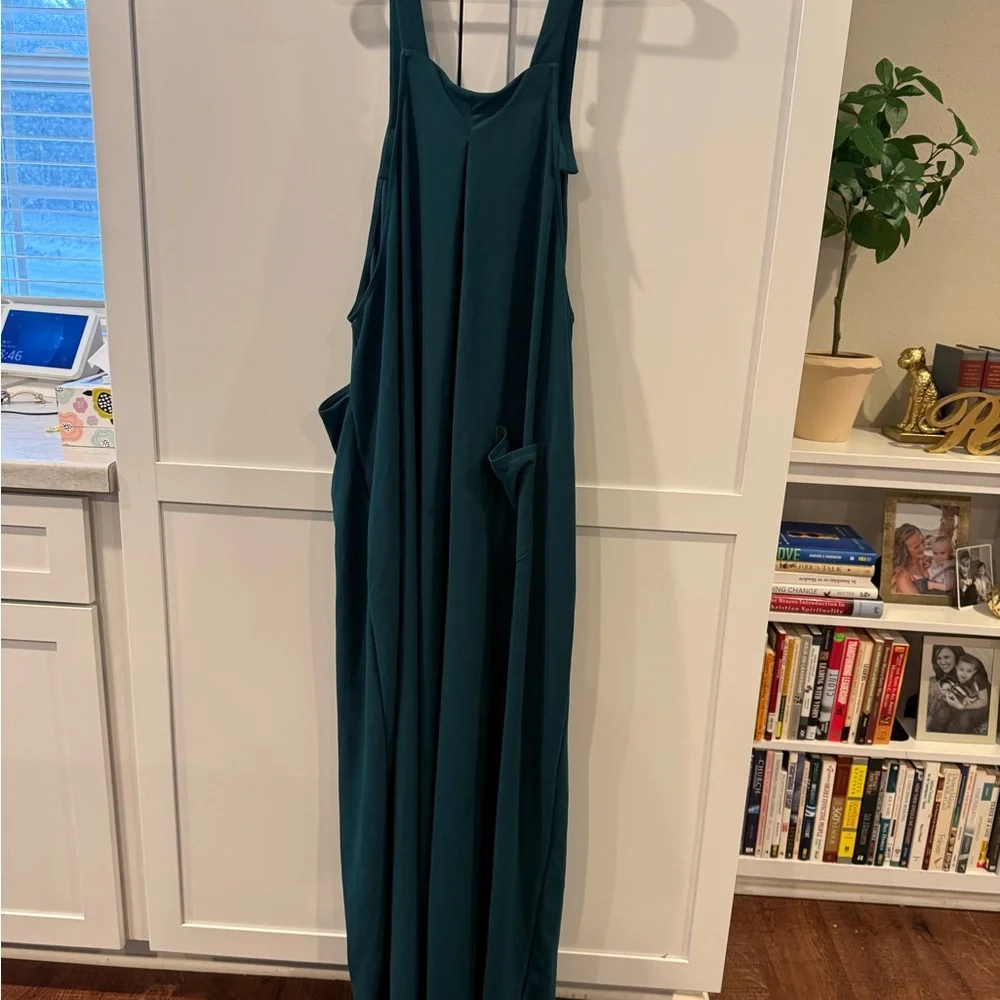 HALARA Green Jumpsuit - Picture 8 of 11